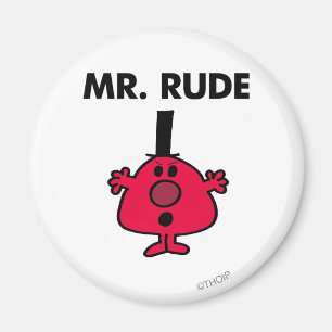 de heer Rude   Roodzijdige zuiger Magneet