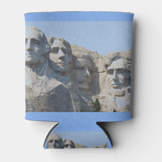 de heer Rushmore Blikjeskoeler (Voorkant)