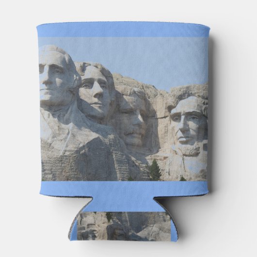 de heer Rushmore Blikjeskoeler (Achterkant)