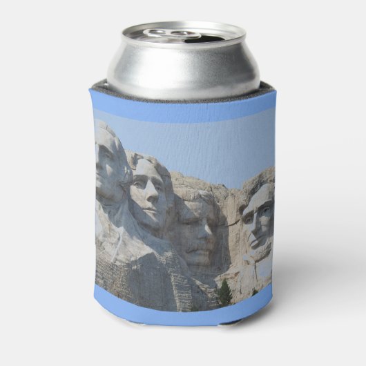 de heer Rushmore Blikjeskoeler (Blikje Achterkant)