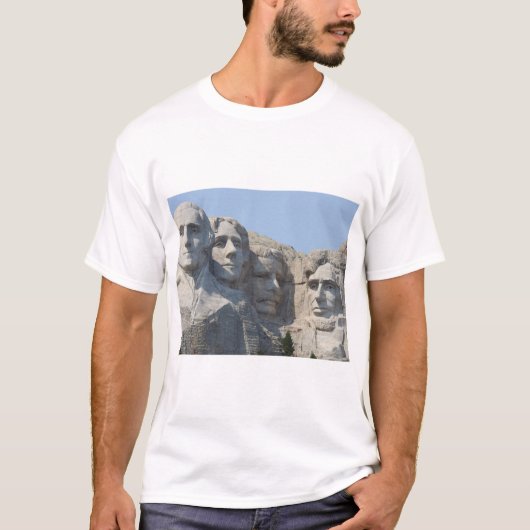 de heer Rushmore T-shirt (Voorkant)