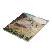 De heer Rushmore Tegeltje (Zijkant)