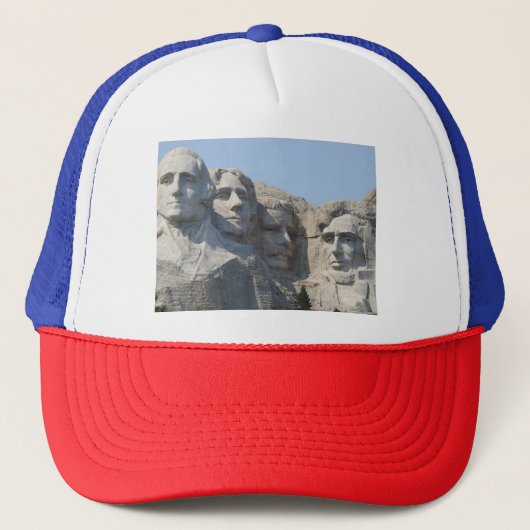 de heer Rushmore Trucker Pet (Voorkant)