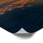 De Heer rusteert op je isaiah Bijbelse Verse Poster (Hoek)