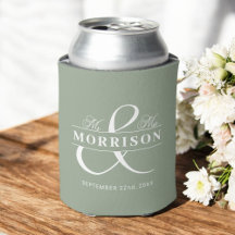 De heer Sage Green Wedding Favor