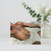 de heer Sandman Briefkaart (Staand voorkant)