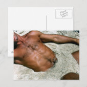 de heer Sandman Briefkaart (Voorkant / Achterkant)