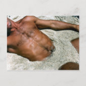 de heer Sandman Briefkaart (Voorkant)