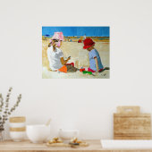 de heer Sandman Poster (Keuken)