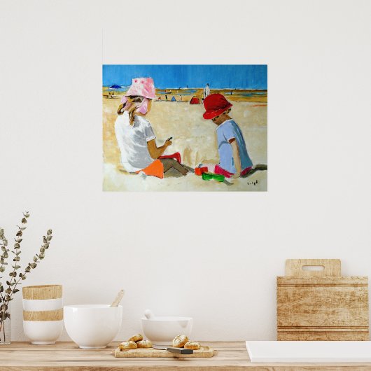 de heer Sandman Poster (Keuken)