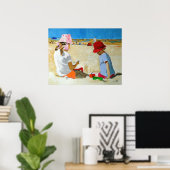 de heer Sandman Poster (Thuiskantoor)