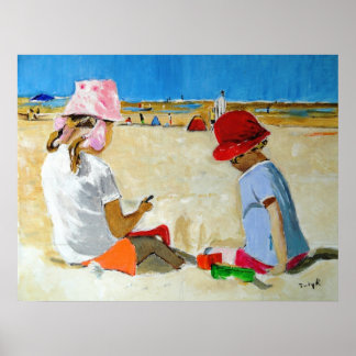 de heer Sandman Poster