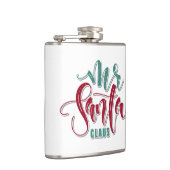 de heer Santa Claus Flask Heupfles (Rechts)