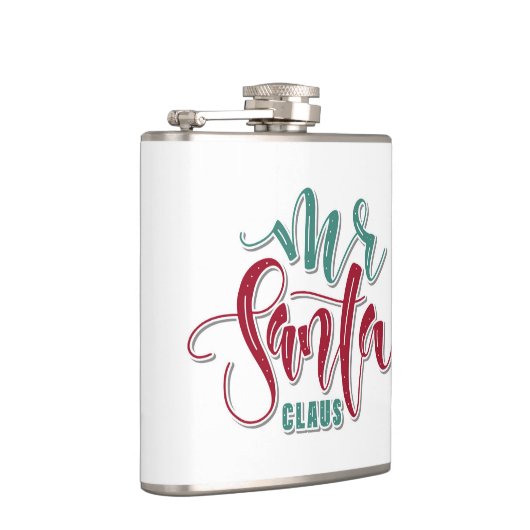 de heer Santa Claus Flask Heupfles (Rechts)