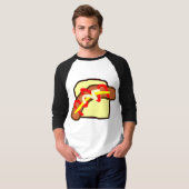 de heer Sausage T-shirt (Voorkant volledig)