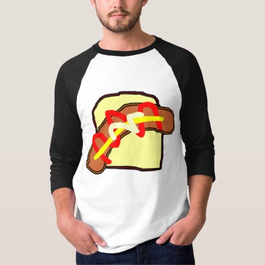 de heer Sausage T-shirt (Voorkant)
