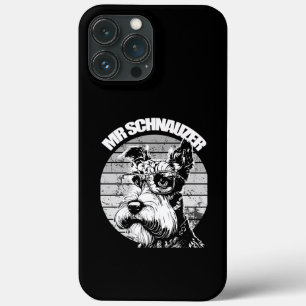 De heer Schnauzer Case-Mate iPhone Case