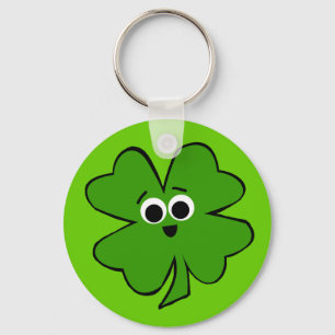 De heer Shamrock Sleutelhanger