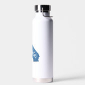 De heer Shasta California Wood Grain Waterfles (Links)