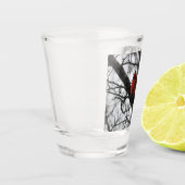 De heer shot glas (Links)