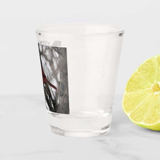 De heer shot glas (Rechts)