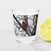 De heer shot glas (Voorkant)