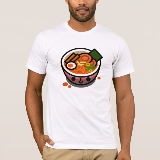 de heer Shoyu Ramen T-shirt (Voorkant)