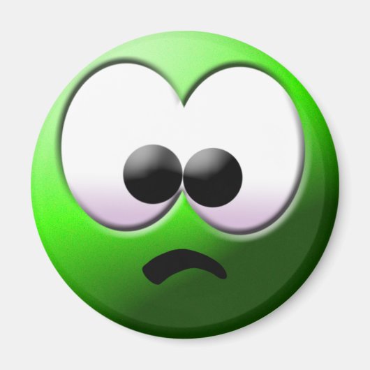 de heer Sick Magneet (Voorkant)