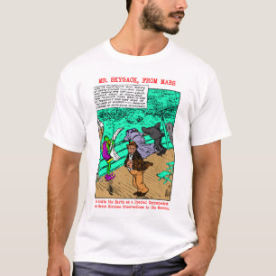 de heer Skygack Observes Seasy ck Passengers T-shirt