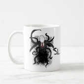 de heer Slendy Koffiemok (Links)