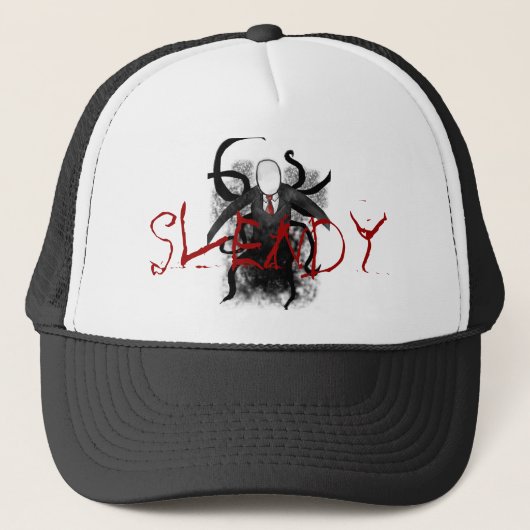 de heer Slendy Trucker Pet (Voorkant)