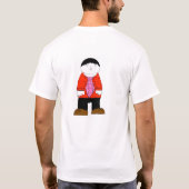 de heer Slope Shirt (Achterkant)