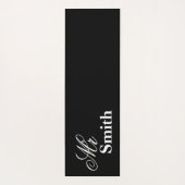 de heer Smith Black Yogamat (Achterkant)