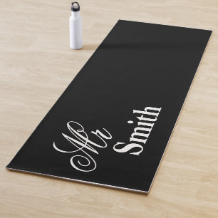 de heer Smith Black Yogamat