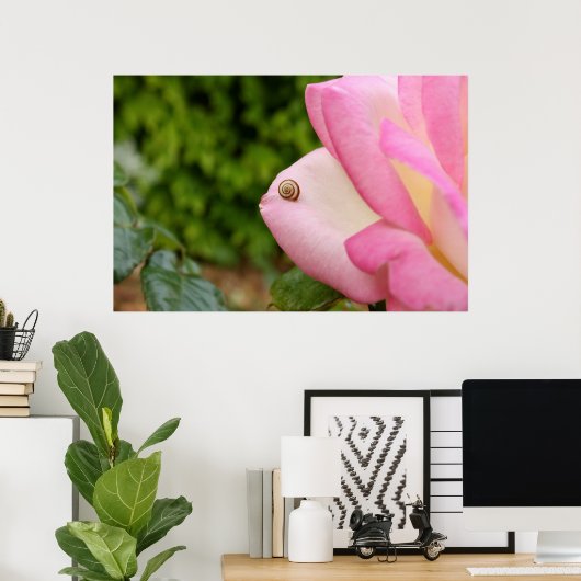 de heer Snagels Poster (Thuiskantoor)