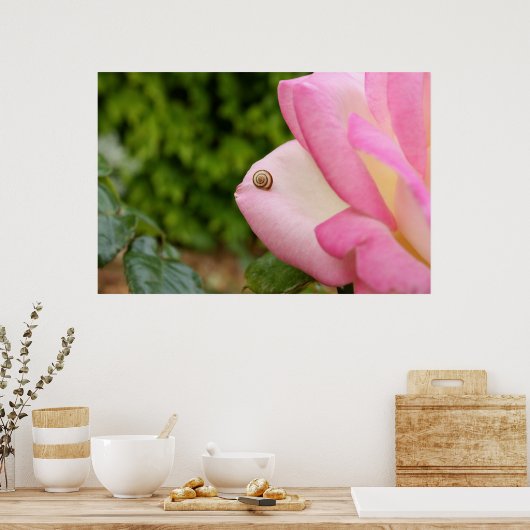 de heer Snagels Poster (Keuken)