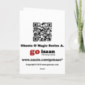 De heer Snake AKA Cobra Head ... Boeddhistische he Kaart (Achterkant)