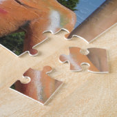 De heer Snake AKA Cobra Head ... Boeddhistische he Legpuzzel (Zijkant)