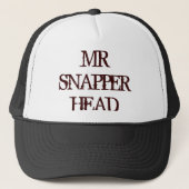 DE HEER SNAPPER HEAD TRUCKER PET (Voorkant)
