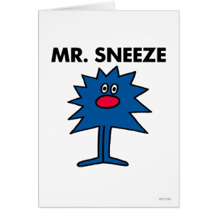 de heer Sneeze   Gedekte instelling