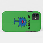 de heer Sneeze | Gedekte instelling Case-Mate iPhone Case (Achterkant (horizontaal))
