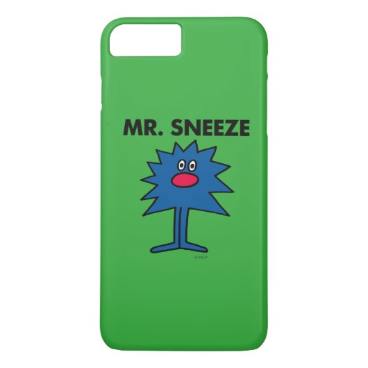 de heer Sneeze | Gedekte instelling Case-Mate iPhone Case (Achterkant)