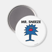 de heer Sneeze | Gedekte instelling Magneet (Voorkant / Achterkant)