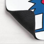 de heer Sneeze | Gedekte instelling Muismat (Hoek)