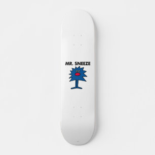 de heer Sneeze   Gedekte instelling Persoonlijk Skateboard