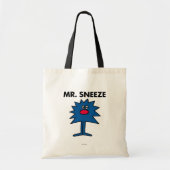 de heer Sneeze | Gedekte instelling Tote Bag