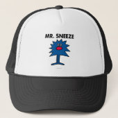 de heer Sneeze | Gedekte instelling Trucker Pet (Voorkant)