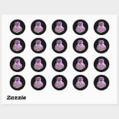 De heer Snek zegt dat u moet Stickers (Vel)