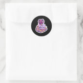 De heer Snek zegt dat u moet Stickers (Tas)