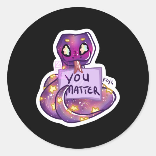 De heer Snek zegt dat u moet Stickers (Voorkant)